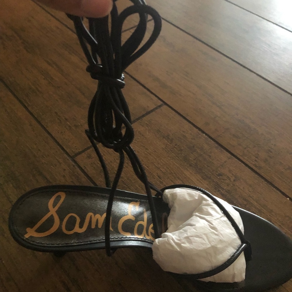 Black Strappy Sandals